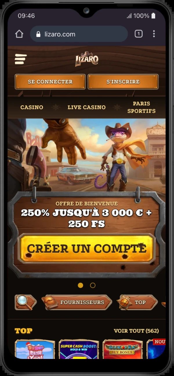 Image: Découvrez les avantages du Lizaro Casino en ligne pour les joueurs français